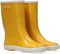 Bergstein Rainboot - Regenlaarzen Unisex Junior - Handgemaakt Natuurrubber - Geel - Maat 30