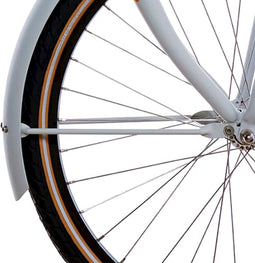 Cortina Spatbordstang voor 28 U4 smooth grey matt