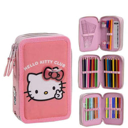Pennenzak Hello Kitty Roze 12,5 x 6,5 x 19,5 cm