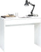 FMD - Bureau - met - brede - lade - 100x40x80 - cm - wit