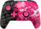 PDP REMATCH GLOW - Draadloze controller - Oplaadbaar 40 uur - Roze Zwart
