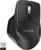 JLab Epic - Ergonomische muis - Draadloos Bluetooth - 2400 DPI