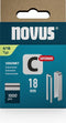 Novus Tools 042-0802 - Niet C 4/18mm - Smalle rug - 1000 stuks