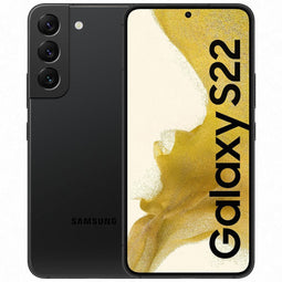 Samsung Galaxy S22 5G - Zwart - 256 GB - Fysieke simkaart + eSIM