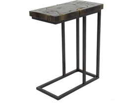 AnLi Style Laptoptafel black and gold