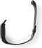 Nedis BTSW001BK - Activiteitenmonitor - Hartslag- en temperatuurmeting - Zwart