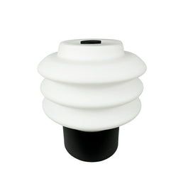 DIVA LED tafellamp - Dimbaar - Oplaadbaar - Zwart
