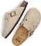 SCHOLL FAE Sue-W-37 - Dames Slippers - Suède - Beige