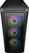 Cougar Archon 2 Mesh RGB - Midi Tower - 3 ARGB Fans Mesh front panel Gehard Glas side panel - Zwart