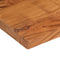 vidaXL - Tafelblad - rechthoekig - 100x80x2,5 - cm - massief - acaciahout