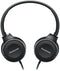 Panasonic RP-HF100ME - On Ear koptelefoon - Vouwbaar met microfoon - Zwart