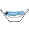 Coast Hangmatstandaard - Max. 200 kg - 270 x 100 x 110 cm - Zwart