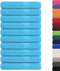 vidaXL - Saunahanddoeken - 10 - st - 80x200 - cm - 360 - g/m² - 100% - katoen - turquoise