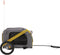 vidaXL - Hondenfietstrailer - oxford - stof - en - ijzer - geel - en - grijs