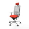 Bureaustoel Piqueras y Crespo 4B086G2 Donker oranje
