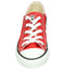 Converse - Chuck Taylor As Ox - Sneaker laag - Meisjes - Maat 32 - Rood - Varsity red