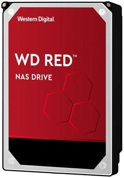 WD Red - NAS Harde Schijf - 2TB - 256MB Cache (1x)