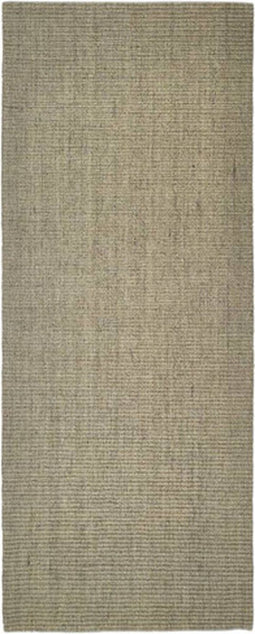 vidaXL - Vloerkleed - 80x200 - cm - natuurlijk - sisal - groen