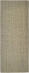 vidaXL - Vloerkleed - 80x200 - cm - natuurlijk - sisal - groen