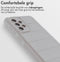 iMoshion Hoesje Geschikt voor Samsung Galaxy A33 Hoesje Siliconen - iMoshion EasyGrip Backcover - Grijs