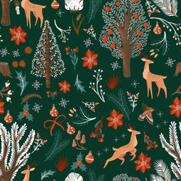 Vlekbestendig tafelkleed van hars Belum Merry Christmas 200 x 140 cm