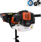 vidaXL - Boormachine Grondboor GD520 met 3 grondboren