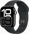 Apple Watch Series 10 - Smartwatch - Wifi - 42mm - Zwart Aluminium met Zwart Sportbandje