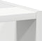 vidaXL - Onderkast - 40x44,5x81,5 - cm - bewerkt - hout - wit