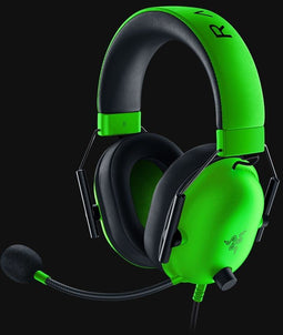 Razer BlackShark V2 X - Bedrade e-sportheadset - Razer TriForce-drivers 50 mm - Groen