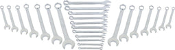 Brüder Mannesmann M 130-25 Ring-steeksleutelset 25-delig Sleutelbreedte (metrisch) 7 - 32 mm