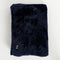 Mica Decorations Famke Fleece Plaid - L180 x B130 cm - Donkerblauw