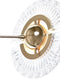 Plafondlamp DKD Home Decor Gouden (20 x 20 x 20 cm)