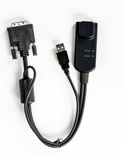 Vertiv Avocent MPUIQ-VMCDV toetsenbord-video-muis (kvm) kabel 0,3556 m Zwart