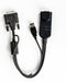 Vertiv Avocent MPUIQ-VMCDV toetsenbord-video-muis (kvm) kabel 0,3556 m Zwart