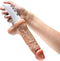 Blush Novelties - Dr Hammer Stotende Dildo - Beige