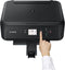 Canon PIXMA TS5150 - All-in-One Inkjetprinter - Dubbelzijdig printen - Zwart