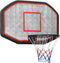 vidaXL Basketbalbord 109x71x3 cm polyetheen zwart
