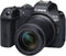 Canon EOS R7 - Camera met RF-S 18-150mm F3.5-6.3 IS STM Lens - 32,5 Megapixel APS-C - Zwart