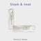 Integral Arc - USB Flash Drive 32GB - Max leessnelheid 200 Mbps - Wit