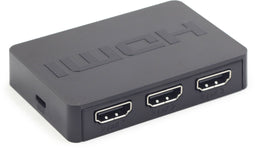 Gembird DSW-HDMI-34 - 3-poorts HDMI switch - met afstandsbediening - Zwart