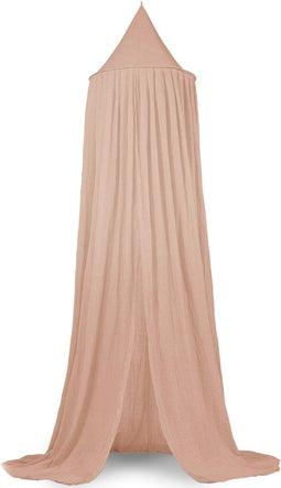 Deryan Baby Klamboe - Kinderklamboe - Ademend 245x420 cm - Pale Pink