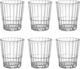 Bormioli Rocco Cocktailglazen / Whiskey Glazen / Waterglazen Oxford - 370 ml - 6 Stuks
