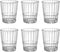 Bormioli Rocco Cocktailglazen / Whiskey Glazen / Waterglazen Oxford - 370 ml - 6 Stuks