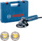 Bosch GWS 880 Professional - Haakse slijpmachine 880W - Met transportkoffer en 2x diamantschijf (2 stuks)