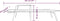 vidaXL - Ligbed - staal - en - textileen - stof - grijs