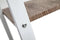 Hoekkast Stoer metaal hout industrieel design boekenkast 125 cm hoog wit