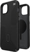 Speck Presidio2 Grip - Soft case - Microban - Zwart (iPhone 15 Plus)