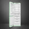 Smeg FAB32RPG6 - Vrijstaande koel/vriescombinatie - NoFrost life plus zone 0C - Groen