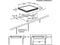 AEG OO10HSM - Inbouw Oven Set - Multifunctionele Oven OU5AE20SM + Glaskeramische Kookplaat HE604062XB