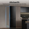 Hisense RB5K330GSFC - Koel-Vriescombinatie - 330 liter - Zwart/RVS